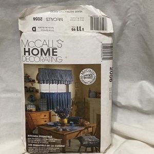 MaCall’s Home Decorating Pattern #2056 Vintage